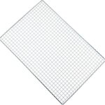 Maille de barbecue en acier inoxydable maille � vapeur filet de barbecue domestique maille de gril � ...