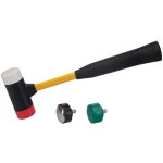 Maillet 4 t�tes interchangeables 300 mm silverline 633905