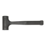 Maillet anti - rebond de 45 mm recouvert de caoutchouc de 500 g fervi 0336