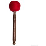 Maillet de bol tib�tain - fournitures bouddhistes - relaxation - yoga - bois et feutre de laine