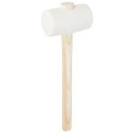 Maillet en caoutchouc blanc, 115 x 65 mm picard