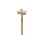 Maillet caoutchouc blanc 500grs