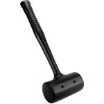 Maillet caoutchouc conception monobloc - � 70 mm - 1050 g - absorption de choc - extr�mement r�sistant ...