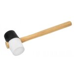 Maillet caoutchouc double duret� - mob - 0366600201