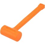 Maillet en caoutchouc, outil d'installation en maillet de caoutchouc plastique (0, 5 lb)