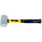 Maillet en caoutchouc vigor pour carrelage, t�te de 70 mm, blanche, 900 g