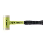 Maillet � frappe amortie supercraft longueur 315 mm d. de la t�te 50 mm tube en acier dur sans �chardes ...