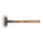 Maillet � frappe amortie supercraft longueur 365 mm d. de la t�te 45 mm hickory antirebond dur nylon ...