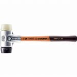 Maillet halder simplex caoutchouc chargé / nylon avec boîtier en aluminium et manche en bois - d=50 mm ... Maillet halder simplex caoutchouc chargé / nylon avec boîtier en aluminium et manche en bois - d=50 mm ...