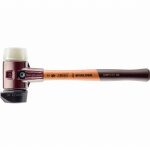 Maillet halder simplex caoutchouc charg, avec pied intgr / nylon, avec botier en fonte mallable ...