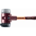 Maillet halder simplex caoutchouc charg, avec pied intgr / tpe moyen, avec botier en fonte mallable ...