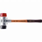 Maillet halder simplex caoutchouc chargé / plastique avec boîtier en aluminium et manche en bois - d=60 ... Maillet halder simplex caoutchouc chargé / plastique avec boîtier en aluminium et manche en bois - d=60 ...