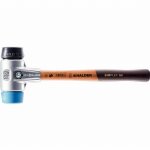 Maillet halder simplex tpe souple / tpe souple avec botier en aluminium et manche en bois - d=50 mm ...