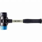 Maillet halder simplex tpe souple / mtal doux avec botier en fonte mallable renforce et manche en ...