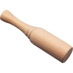 Maillet de sculpture sur bois, maillet en cuir, maillet de sculpture en bois de h�tre, marteau artisanal, ...