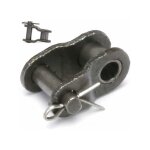 Maillon cha�ne transmission type c41 12, 7 x 6, 4 mm