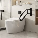 Mains courantes pour escaliers ext�rieurs pour 1 � 3 marches rampe de s�curit� en u barre d'appui murale ...