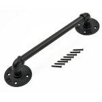 Main courante escalier, fer forg tuyaux design escaliers, scurit  la maison clture for les personnes ...