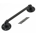 Main courante escalier, fer forg� tuyaux design escaliers, s�curit� � la maison cl�ture for les personnes ...