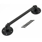 Main courante escalier, fer forg� tuyaux design escaliers, s�curit� � la maison cl�ture for les personnes ...