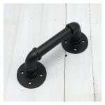Main courante main courante pour escalier noir, (60cm) main courante d'escalier, tuyau de fer à vent ... Main courante main courante pour escalier noir, (60cm) main courante d'escalier, tuyau de fer à vent ...
