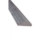 Deco fer forge ? main courante lamin�e plate pleine 3m ? fer forg� � souder ? largeur 40mm �paisseur ...