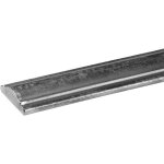 Main courante lamine pleine - longueur de 3m profil 50x14mm - fer forg -  souder deco fer forge