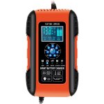 Chargeur de batterie 12v 10a et 24v 5a ? r�paration automatique ? �cran lcd ? pour batteries agm, gel, ...