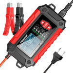 Mainteneur de chargeur de batterie pour voiture et moto intelligent 6a 12v, chargeur batterie et automatique ...