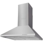 Maison chic - hotte acier inoxydable hotte aspirante cuisine - 600 mm