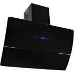 Hotte murale hotte aspirante cuisine hotte décorative acier inoxydable 756 m³ / h 90 cm noir Hotte murale hotte aspirante cuisine hotte décorative acier inoxydable 756 m³ / h 90 cm noir