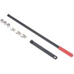 Maison chic - jeu d'outils de courroie multifonction 8 pcs coffret outils 88867