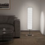Maison chic - lampadaire avec support lampe sur pied lampadaire salon 121 cm blanc e27 74297