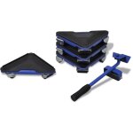 Maison chic - l�vateur de transport de meubles et jeu de roulettes 75 kg