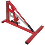 Maisonchic - dmonte - pneu moto professionnel rouge qoi52403 design in
