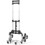 Maisonchic - diable pliable en aluminium chariot de transport bande elastique réglable 3 positions poignée ... Maisonchic - diable pliable en aluminium chariot de transport bande elastique réglable 3 positions poignée ...
