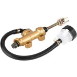 Ma�tre - cylindre de frein arri�re pompe universelle � pied pompe hydraulique avec r�servoir - ma�tre ...