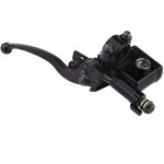 Matre - cylindre gauche de frein hydraulique, 7 / 8' maitre cylindre frein avant moto frein embrayage ...