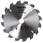 Makita d - 03327 lame de scie circulaire standard tct 165x20mm 10t bois