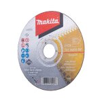 E - 17120 - 12 disques  trononner inox 125 x 1, 0 x 22, 23 mm a60v - bf 12 pices en bote - makita ...