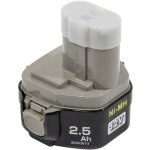 Makita - 1234 nimh 193100 - 4 batterie pour outil 12 v 2. 5 ah nimh