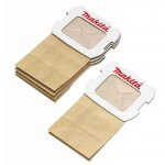Lot de 5 sacs papier pour boite  poussire ponceuses makita 194746 - 9