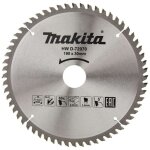 Accessoires - lame de scie circulaire pour aluminium 190x30 mm, 60 dents d - 72970 - makita