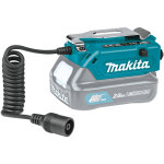 Makita ? adaptateur de batterie 12 v max ? pour couvertures et vestes chauffantes ? s�rie cxt ? technologie ...