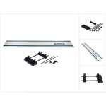 Makita ? adaptateur de rail de guidage pour d�fonceuse ? rail de guidage 1000mm ? compatible avec rp ...