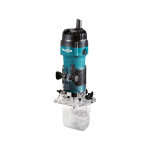 Makita - affleureuse 530w �6 mm + coffret mak - pac 2 - 3712j