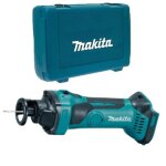 Makita - affleureuse plaque de pl�tre sans fil 18 v li - ion � 6, 35 mm (machine seule) dans coffret ...
