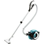 Makita - aspirateur cyclonique sans fil 18v, volume 250 ml, sans batterie ni chargeur dcl501z