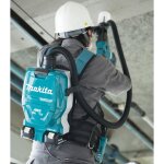 Makita - aspirateur sans fil dvc265zxu 2x18 v (sans batterie et chargeur)