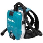 Makita - aspirateur sans fil xgt 40 v max - 180 mbar - 2, 0 l